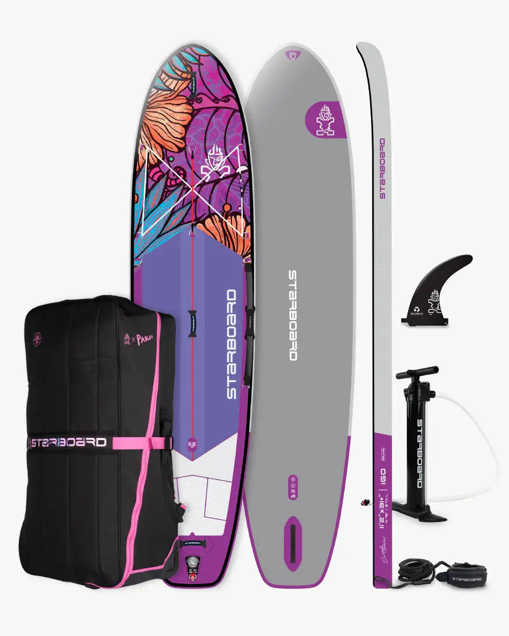 iGO Inflatable Paddleboard