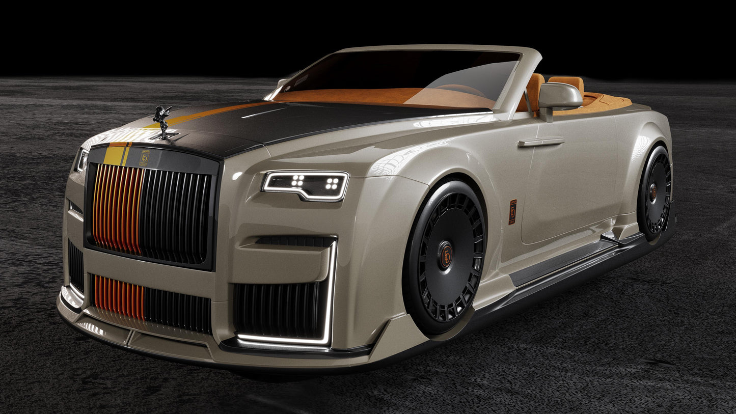 E DRIVE ROLLS ROYS
