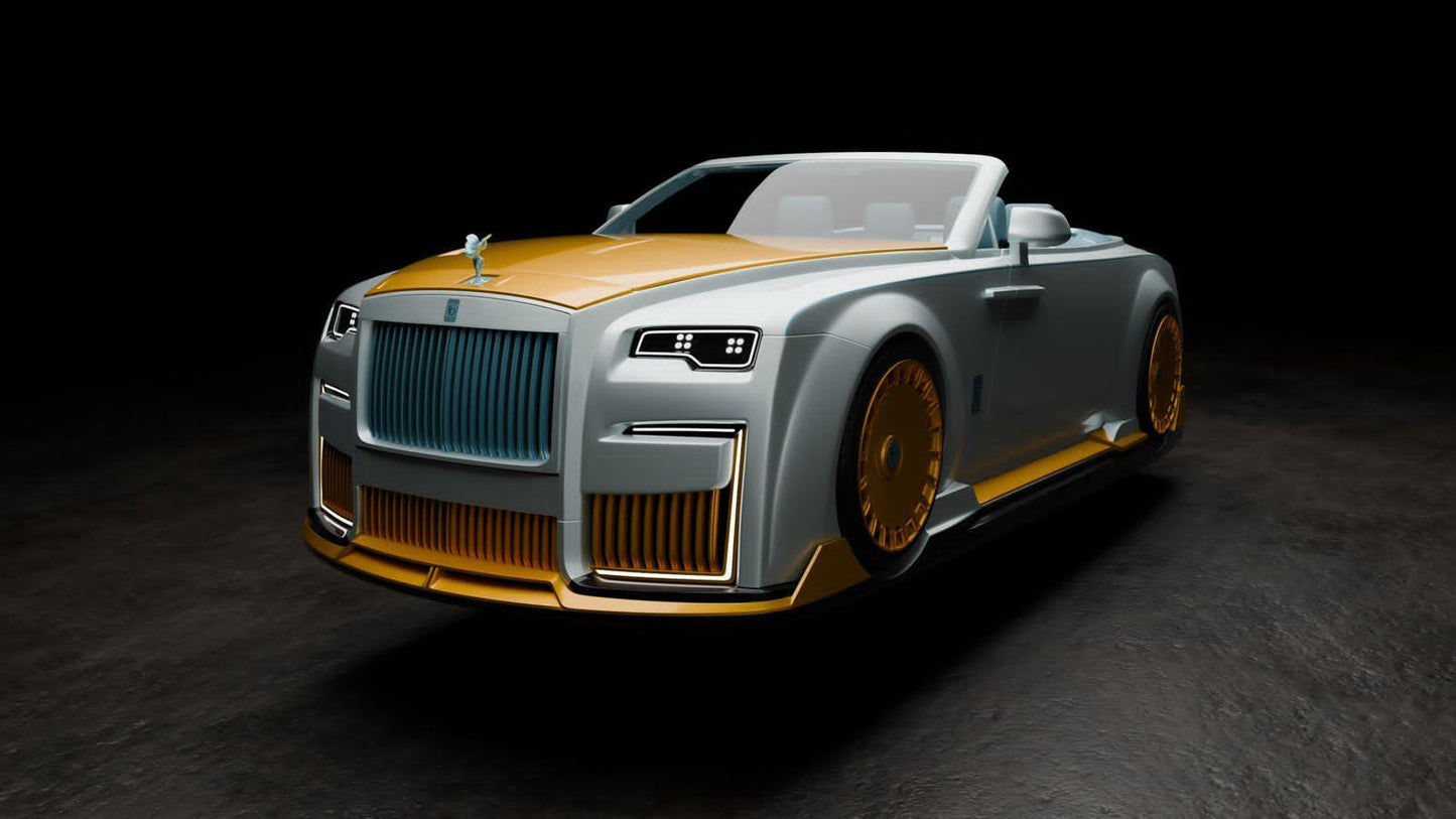 E DRIVE ROLLS ROYS