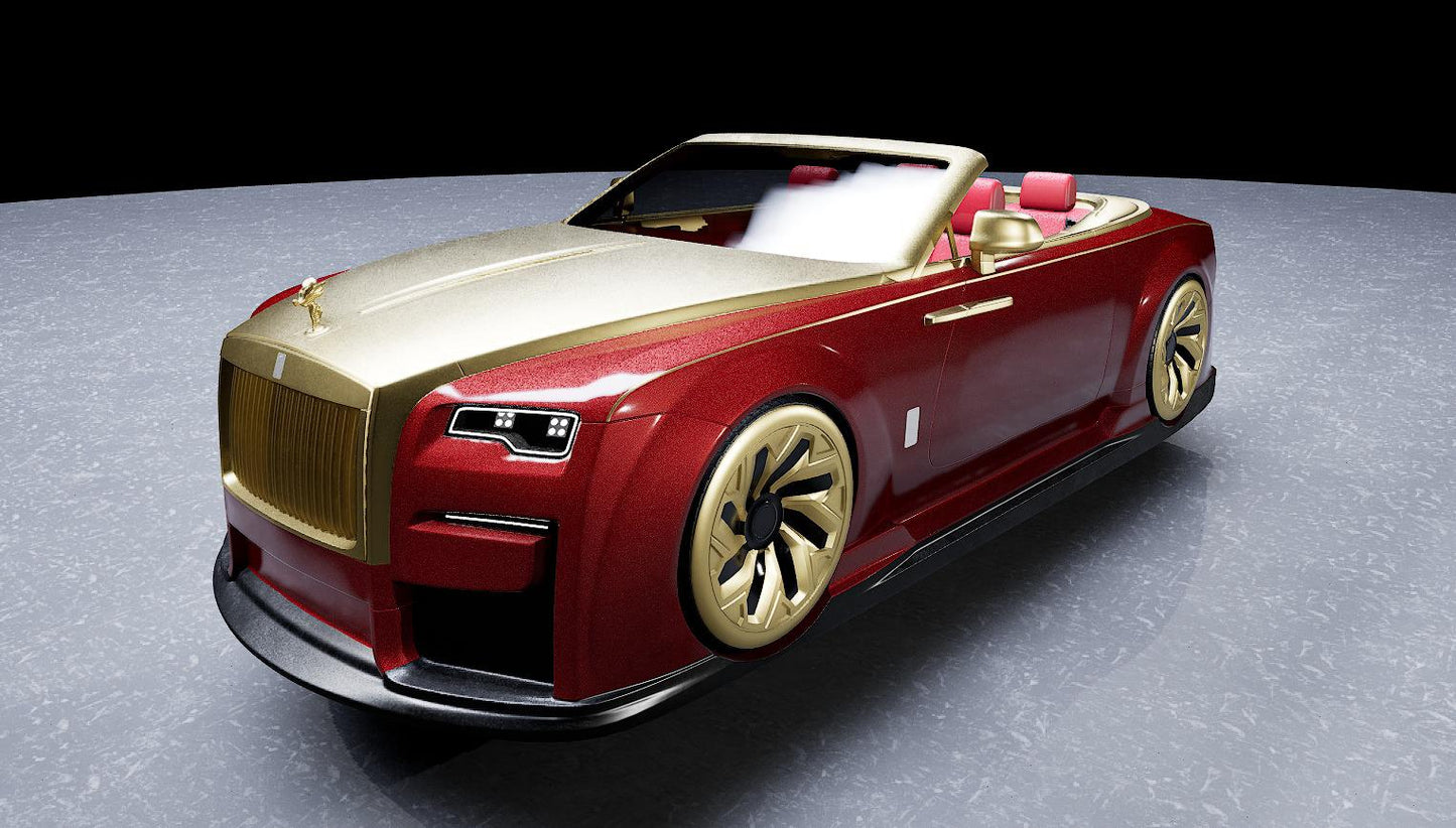E DRIVE ROLLS ROYS