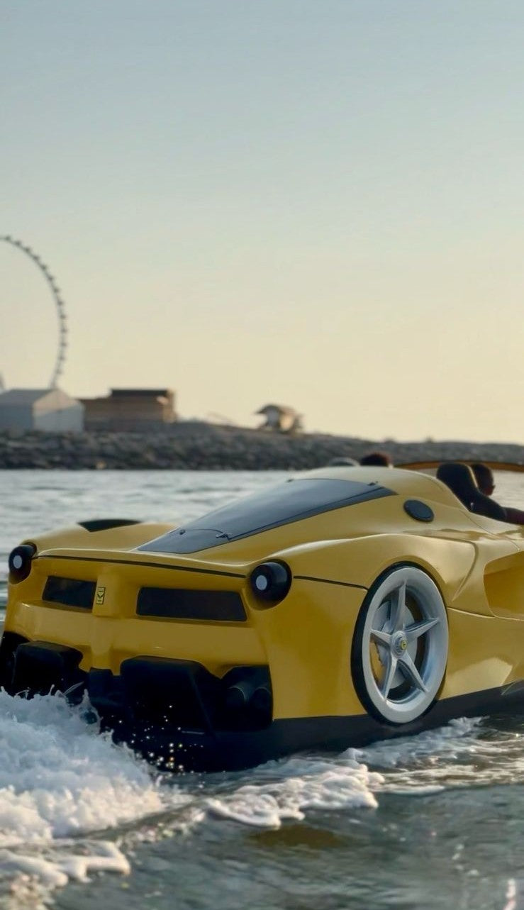 E-Drive Ferrari